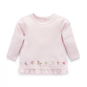 粉紅刺繡